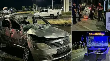Diyarbakır'da Trafik Kazası: 2 Kişi Hayatını Kaybetti, 5 Yaralı