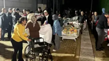 Düzce Huzurevinde Yangın: 54 Yaşlı Vatandaş Tahliye Edildi