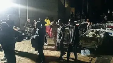 Düzce'de Huzurevinde Yangın: 53 Yaşlı Vatandaş Tahliye Edildi