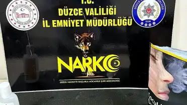 Düzce'de Uyuşturucu Operasyonu: 9 Gözaltı