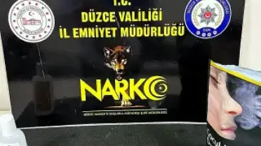 Düzce'de Uyuşturucu Operasyonu: 9 Gözaltı