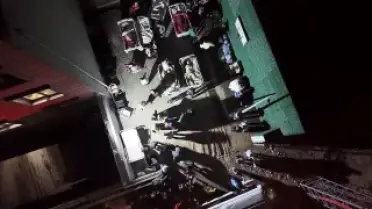 Düzce'deki Huzurevinde Yangın: 54 Yaşlı Sakin Tahliye Edildi