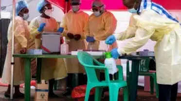 Ebola Salgını RDC ve Uganda'da Yeniden Başladı: İlk Belirlemelere Göre 5 Kişi Hayatını Kaybetti