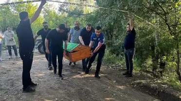 Edirne'de Tunca Nehri'nde 9 Saat Arayla İki Arkadaşın Cansız Bedeni Bulundu