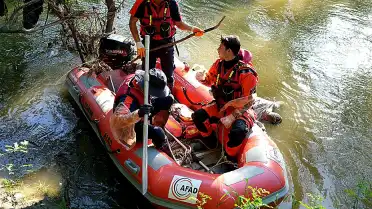 Edirne'de Tunca Nehri'nde Kayıp İki Arkadaşın Cesedi Bulundu