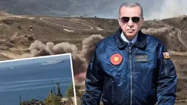 EFES-2026 Tatbikatı'nda Çelik Kubbe İlk Kez Tanıtıldı, Cumhurbaşkanı Erdoğan da Katıldı