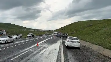 Elazığ-Bingöl Kara Yolunda Trafik Kazası: M.Ş. Hayatını Kaybetti, 3 Yaralı