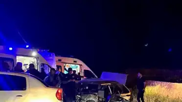 Elazığ-Keban Karayolu'nda Trafik Kazası: 5 Yaralı