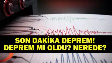 Elazığ'da 3.9 Büyüklüğünde Deprem Meydana Geldi