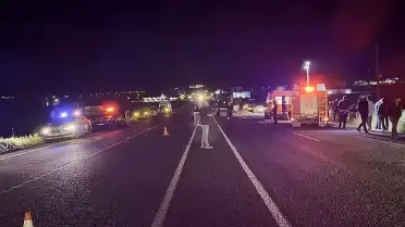 Elazığ'da Domuz Kazası: 5 Yaralı
