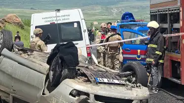 Elazığ'da Trafik Kazası: 1 Ölü, 3 Yaralı
