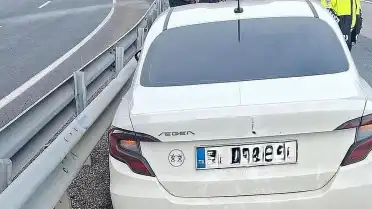 Erzincan'da Trafik Kazası: 1 Çocuk Yaralandı