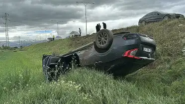 Erzincan'da Trafik Kazası: 4 Yaralı