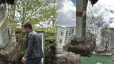 Erzurum'da 700 Yıllık Tarihi Mezarlıkta Usulsüz Kazı Yapıldığı İddiası Üzerine Soruşturma Başlatıldı