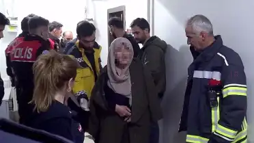 Erzurum'da Tartışma Sonucu Anneanne Bıçakla Yaralanıp Rehin Alındı