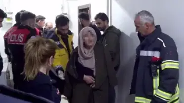 Erzurum'da Tartışma Sonucu Anneanne Bıçakla Yaralanıp Rehin Alındı