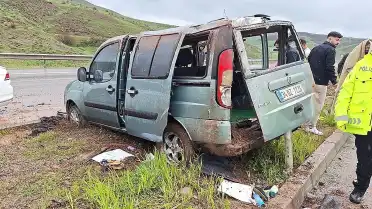Erzurum'da Trafik Kazası: 7 Yaralı