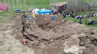 Erzurum'un Tekman İlçesinde Ahır Çöktü: 1 Kişi Hayatını Kaybetti