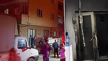 Eski Eşinin Evine Molotofkokteylli Saldırı: F.G. Gözaltına Alındı