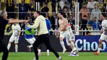Eyüpspor, Fenerbahçe karşısında son dakika golüyle ligde kaldı