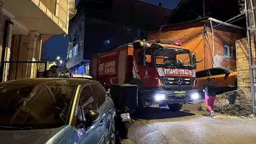 Eyüpsultan'da Bodrum Katında Yangın: 4 Ağır Yaralı