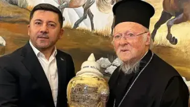 Fener Rum Patriği Bartholomeos Nevşehir'de Ayin İçin Bulundu