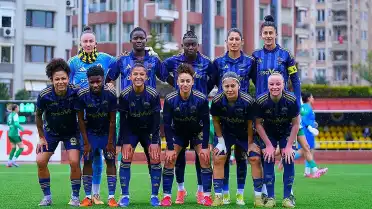 Fenerbahçe Kadın Futbol Takımı Şampiyon Oldu