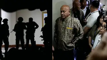 Filipinler Senatosu Çevresinde Silah Sesleri Duyuldu