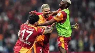 Galatasaray, 26. Şampiyonluğunu RAMS Park'ta Düzenlenen Törenle Kutluyor