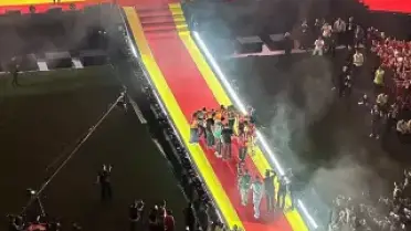 Galatasaray, 26. Şampiyonluğunu Rams Park'ta Kutladı