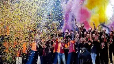 Galatasaray, 26. Şampiyonluğunu RAMS Park'ta Kutladı