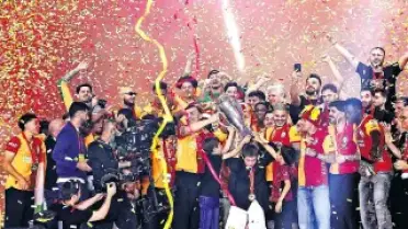 Galatasaray Şampiyonluk Kutlaması: Tarihi Anlar ve Gelecek Hedefleri