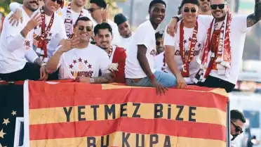 Galatasaray'dan Avrupa Hedefi Açıklaması