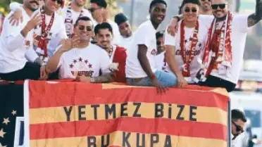Galatasaray'dan Avrupa Hedefi Açıklaması