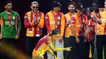 Galatasaray'ın 26. Şampiyonluğu Rams Park'ta Kutlandı