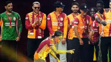 Galatasaray'ın 26. Şampiyonluğu Rams Park'ta Kutlandı
