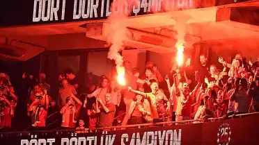 Galatasaray'ın Şampiyonluğu Dünya Basınında Geniş Yer Buldu