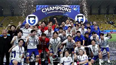 Gamba Osaka, Asya Şampiyonlar Ligi 2'de Şampiyon Oldu