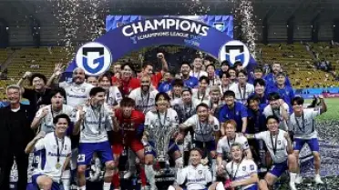 Gamba Osaka, Asya Şampiyonlar Ligi 2'de Şampiyon Oldu