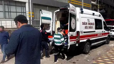 Gaziantep'te Rehine Krizi: Kadın Kurtarıldı