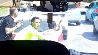 Gaziantep'te Taksiciyi Rehin Alan 2 Şüpheli Yakalandı