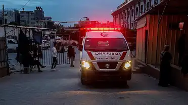 Gazze'de İsrail Saldırıları Sonucu 16 Filistinli Yaralandı