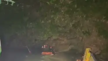 Giresun'da Derede Akıntıya Kapılan Yeğenin Cansız Bedenine Ulaşıldı, Amcası Aranıyor