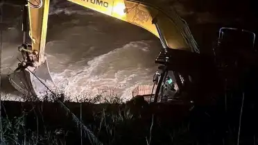 Giresun'da Derede Balık Avlayan Amca ve Yeğeni Sulara Kapıldı: Bir Kişi Hayatını Kaybetti