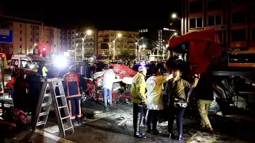 Giresun'da Feci Kazada 5 Kişi Hayatını Kaybetti, 6 Yaralı