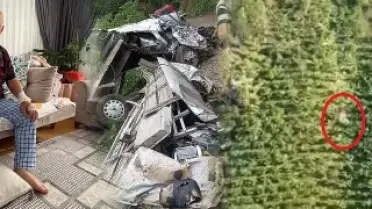 Giresun'da Sarp Araziden Yuvarlanan Kamyonet Kazası: 2 Yaralı Kurtuldu
