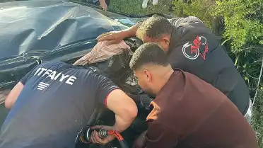 Gölbaşı'nda Feci Kaza: Anne ve İki Çocuğu Hayatını Kaybetti, 4 Yaralı