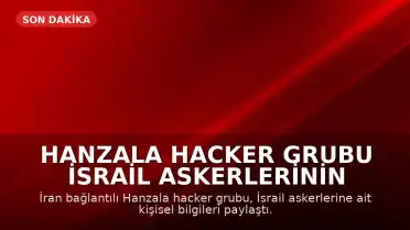 Hanzala Hacker Grubu İsrail Askerlerinin Bilgilerini Paylaştı