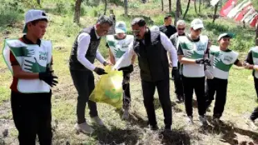 Hatay Valisi Masatlı, Gençlerle Birlikte Ormanlık Alanda Çevre Temizliği Gerçekleştirdi