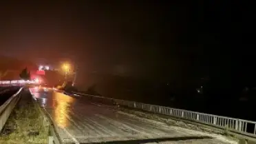Hatay'da Sağanak Afet Yarattı: Köprü Çöktü, Evler Sular Altında Kaldı